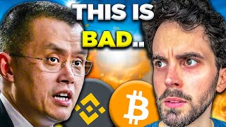 The Binance Crypto News Just Got Way Worse [upl. by Alag]