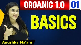 Basics of Organic Chemistry  Lecture 01  Chemistry Vibes  Organic 10 [upl. by Ringe]