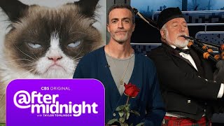 Reid Scott Gives Grumpy Cat the Beautiful Eulogy She Deserves [upl. by Yauqram]