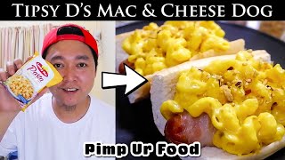 Pimp Ur Instant Pasta  Mac amp Cheese Dogs Easy Gourmet  Pimp Ur Food Ep6 [upl. by Tnerb430]