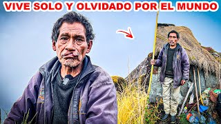 67 años SOBREVIVIENDO SOLO en un inhóspito rincón de los ANDES PERUANOS  Jordy Aventurero [upl. by Lesig224]