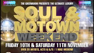 SOUL amp MOTOWN Weekend Radio Advert [upl. by Airrej136]