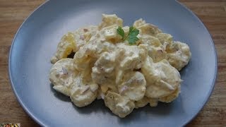 Kartoffelsalat westfälisch zB für Heiligabend Rezept und Anleitung [upl. by Cammie470]