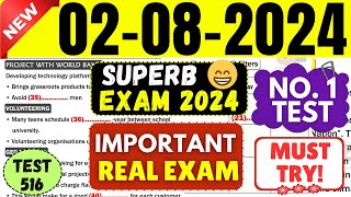 IELTS Listening Practice Test 2024 with Answers  02082024  Test No  516 [upl. by Dene]