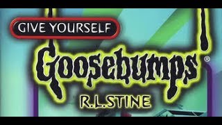 Give Yourself Goosebumps Books [upl. by Dawaj]