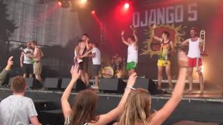 Django S  Sex Wizout Kondomz  Brass Wiesn 2016 [upl. by Ashton119]