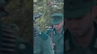 Why Were German Soldiers Chained To Their Guns In WW2 ww2 history battlehistory worldwar2 [upl. by Obadiah439]