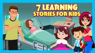 7 Learning Stories for Kids  Tia amp Tofu  Bedtime Stories kidslearning [upl. by Acquah596]