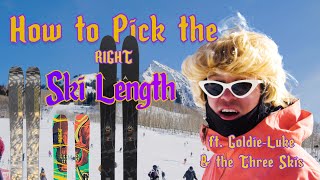 How to Choose the Right Ski Length  BLISTER [upl. by Fleisig470]