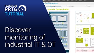 PRTG Overview  Monitoring of Industrial IT and OT [upl. by Yetsirhc148]