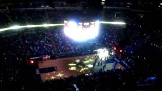 Memphis vs Tennessee Basketball Intro 2012 [upl. by Oicnanev]