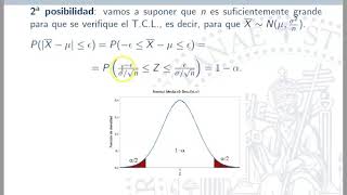 Cálculo de tamaño muestral mínimo Ejercicio 13 Tema 6 [upl. by Archle]