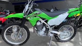 Kawasaki KLX230R First Look and Specifications [upl. by Noral]