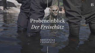 Probeneinblick quotDer Freischützquot  Premiere am 17 Juli 2024 [upl. by Gwennie]