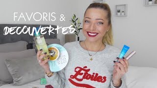 FAVORIS amp DÉCOUVERTES 11 Février 2018  beautybycarlene [upl. by Zetta32]