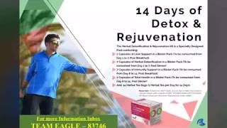 Blulife Herbal Detox Telugu [upl. by Aicetal]