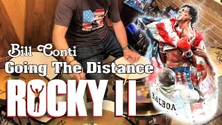 Bill Conti  Going The Distance  Rocky II Soundtrack  Drum Cover [upl. by Quiteris559]