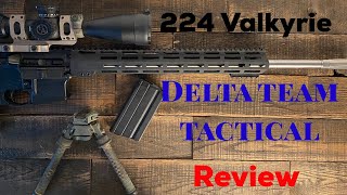 Delta team tactical AR15 review [upl. by Nivej348]