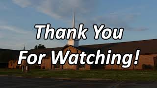 Calvary Baptist Church  Belton SC Sunday Evening Service 11032024 [upl. by Asenaj]