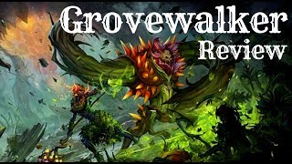 Skyforge New class review  Grovewalker  PC 2018 [upl. by Bonn]