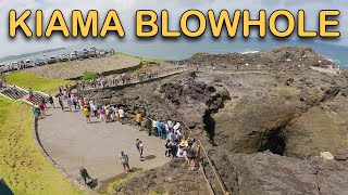 Kiama Blowhole walking tour [upl. by Eerac]