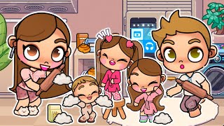 MI VIDA DE ENSUEÑO SIENDO UNA FAMILIA DE 5 en Avatar World  Alicia Gameplays [upl. by Buchbinder]