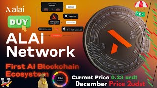 Alai Coin Pre Sale Live l Alai network token update price update l Alai Token Price 2 Udst December [upl. by Marou]