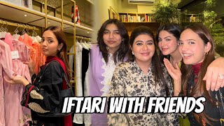 Dostoun kai sath Iftari aur Shopping ki Hira kai liye Gift liyaSistrology Fatima Faisal [upl. by Oskar911]