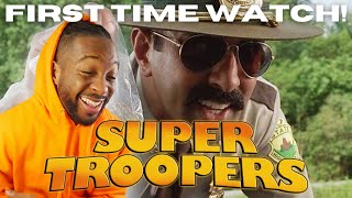 FIRST TIME WATCHING Super Troopers 2001 REACTION Movie Commentary [upl. by Cavill738]