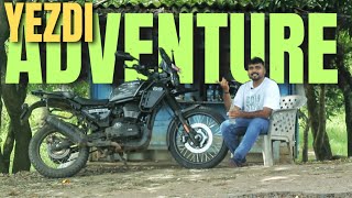 YEZDI ADVENTURE 2024 MALAYALAM REVIEW  autographer mallu [upl. by Towroy]