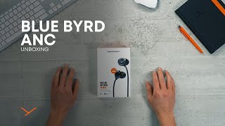 beyerdynamic  Blue BYRD ANC 2nd generation – Unboxing [upl. by Enoed626]