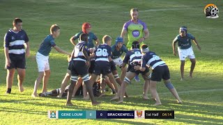 U13A Rugby  Gene Louw vs Brackenfell [upl. by Adimra521]