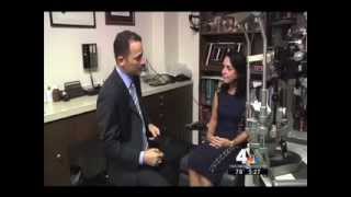 Tal Raviv MD on NBC 4 NY on the Benefits of Multifocal Implants [upl. by Mccafferty]