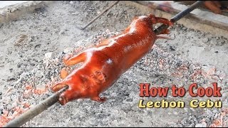 How to Cook Cebu Lechon [upl. by Lull]