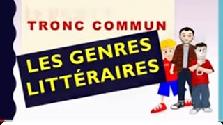 les genres littéraires [upl. by Jerri601]