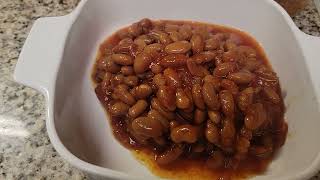 Better Than Bushs Baked Beans How Good Are They BEST Baked Beans Review food beans canning [upl. by Purity458]