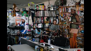 The Comet Is Coming NPR Music Tiny Desk Concert [upl. by Otineb342]