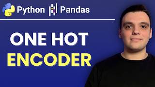 StepbyStep Guide to One Hot Encoding in Python  Machine Learning Essentials [upl. by Ayo]