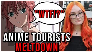 Anime Tourists Fight To DEFEND Localizers ANYONE Reporting On AI Localization Replacement ATTACKED [upl. by Aihsenet160]