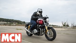 Honda CB1100Rs amp CB1100EX  First rides  Motorcyclenewscom [upl. by Kirst]