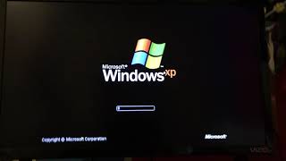 2007 Custom Built PC running Windows XP Professional [upl. by Sidon791]