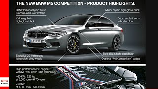 2019 BMW M5 Competition [upl. by Templeton971]