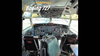 How Complex is the Cockpit of a Boeing 727 Airliner aviation pilotlife shorts [upl. by Sillaw]