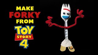 How To Make Forky From Toy Story 4 [upl. by Monro785]