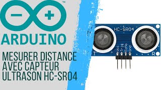 Capteur à Ultrasons HCSR04  ARDUINO 26 [upl. by Ellene107]