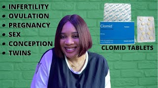 How to CONCEIVE TTC  Get Pregnant Fast Using Clomid Tablet for People with Infertility Issues [upl. by Petronia]