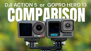 DJI Action 5 Pro vs GoPro Hero 13  Which Action Camera Is Right For You [upl. by Susannah82]