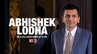 Abhishek Lodha MD amp CEO Lodha Group speaks to ET NOW [upl. by Jock]