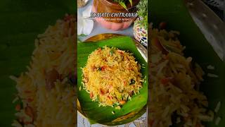 Tomato Chitranna  Simple Tomato Rice shorts shortvideo lunchboxrecipe breakfastrecipe [upl. by Darrick]