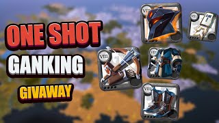 Oneshot Crossbow  Small group ganking Pt4  GIVEAWAY [upl. by Adirf]